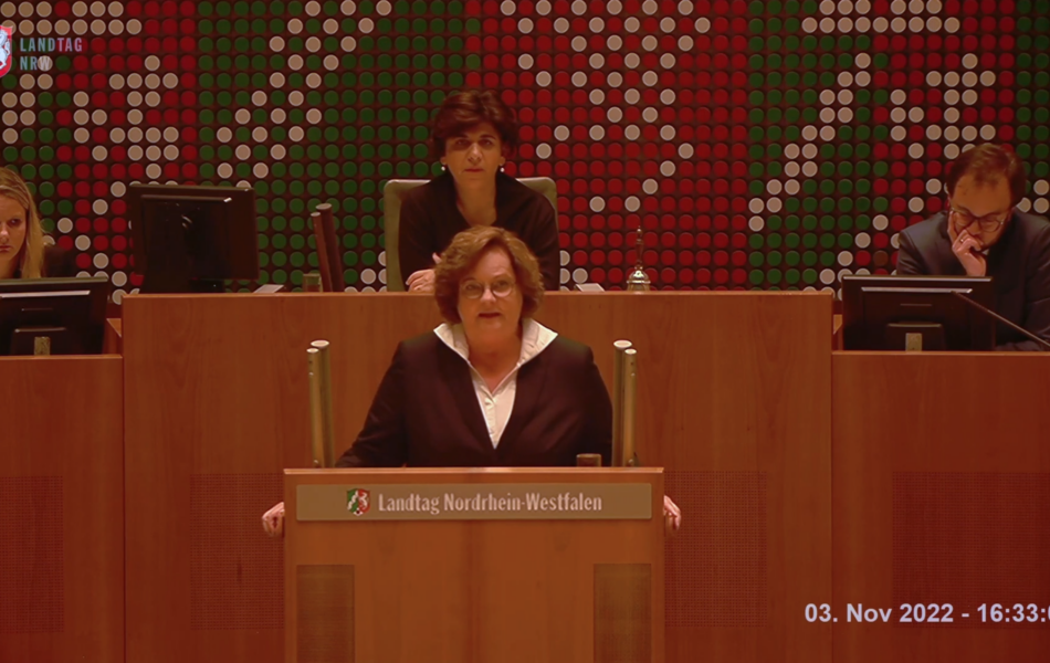 Rede im Plenum: Gesetz zur Vermeidung von Gendersprache in den Angeboten des Westdeutschen Rundfunks
