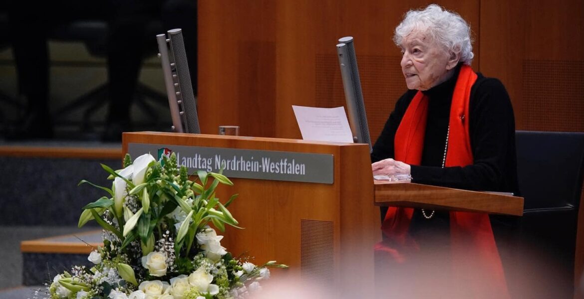 Holocaust-Gedenkstunde im Landtag