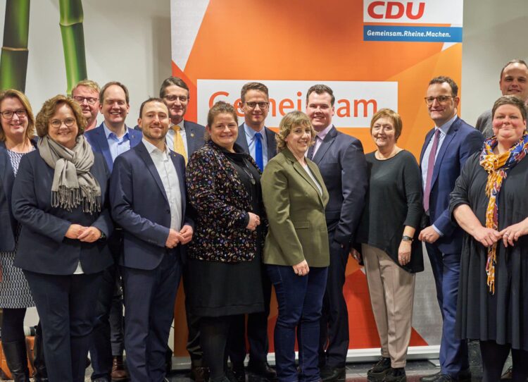 Neujahrsempfang der CDU Rheine