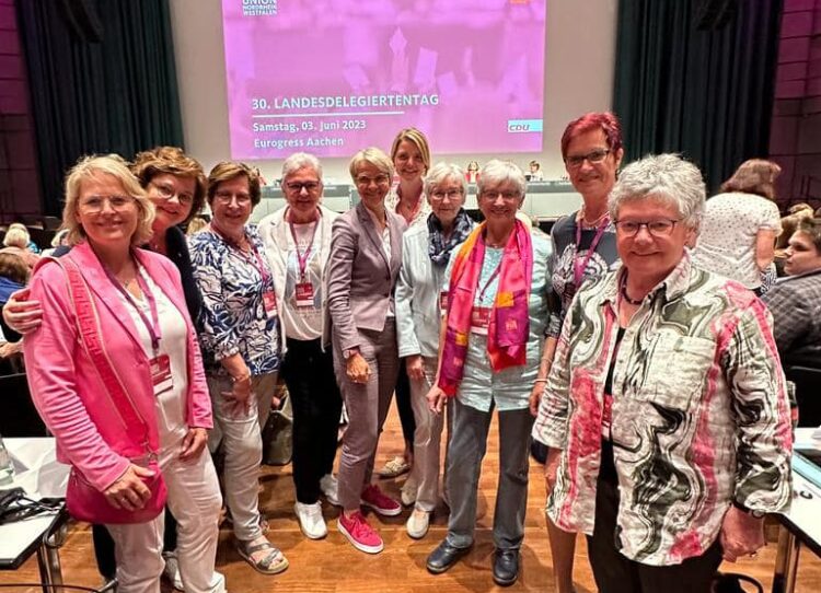 Landestagung der Frauen Union NRW